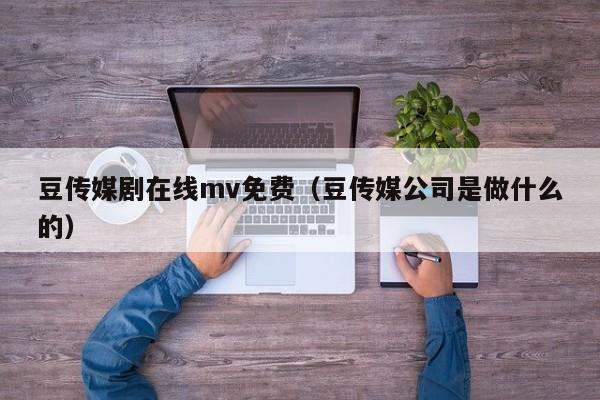 豆传媒剧在线mv免费（豆传媒公司是做什么的）